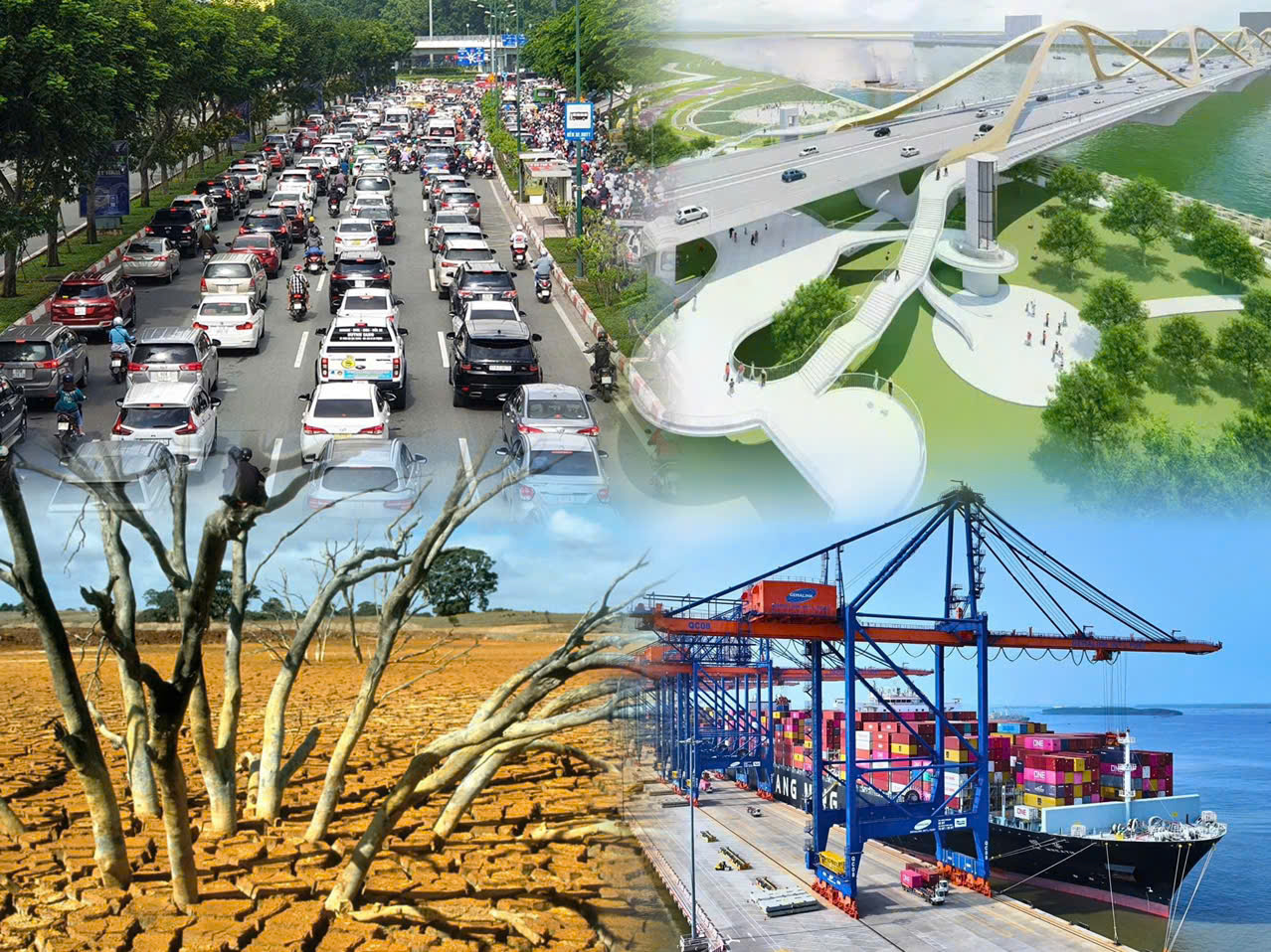 Tin nóng hôm nay: Siêu cảng Cái Mép Hạ 50.000 tỉ đồng sẽ khởi công vào tháng 7 | TPHCM thí điểm khám, chữa bệnh bảo hiểm y tế tại nhà | Lập Ban chỉ đạo thực hiện Khu thương mại tự do TPHCM | Nhiều dự án cầu vượt sông Hồng quyết về đích trước APEC 2027 | TPHCM tai nạn giao thông giảm sâu | El Nino sắp tăng mạnh, nguy cơ thiên tai cực đoan từ nay đến cuối năm
