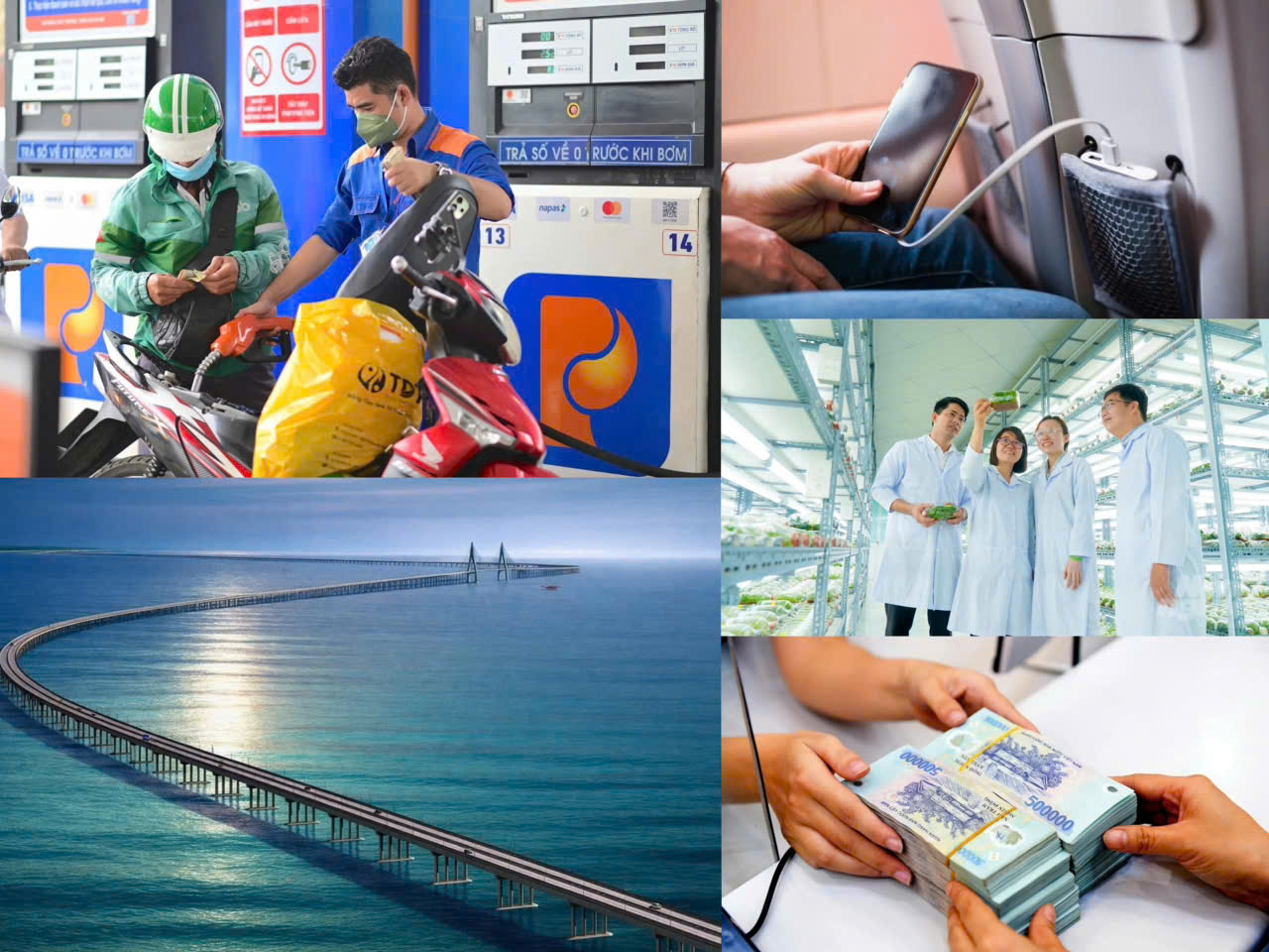 Tin nóng hôm nay: TPHCM sắp khởi công 10 dự án trọng điểm hơn 381.000 tỉ đồng | TPHCM lập 7 Khu Nông nghiệp ứng dụng công nghệ cao | Từ 1-7, hành khách không được mang quá 2 sạc dự phòng lên máy bay | Đề xuất nâng ngưỡng thu nhập người phụ thuộc lên 3 triệu đồng/tháng