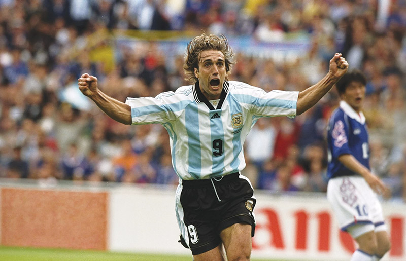 Batistuta và tình yêu 'kỳ lạ' dành cho thành Firenze huyền thoại