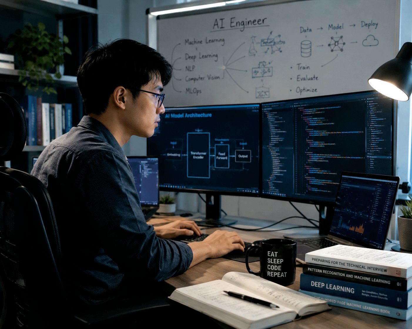Cơn khát nhân lực AI