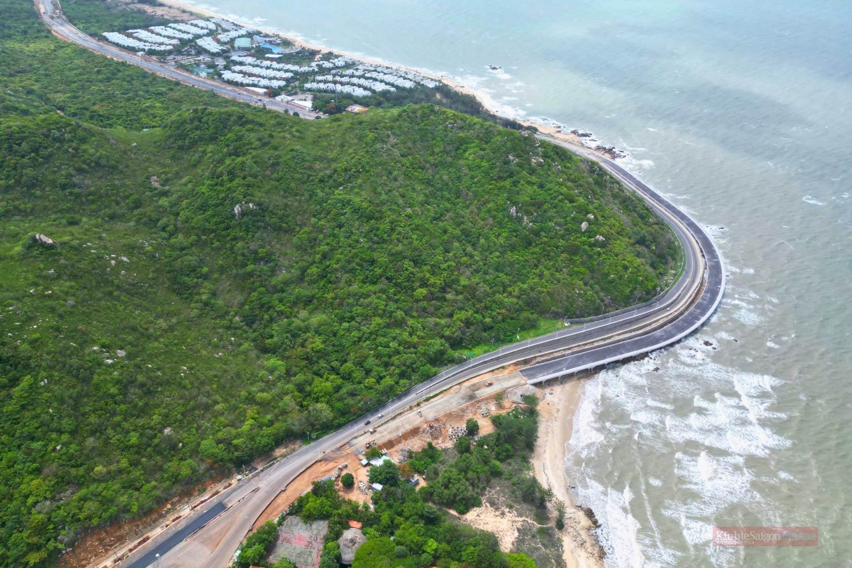 Diện mạo cung đường ven biển 77km nối TPHCM - Lâm Đồng