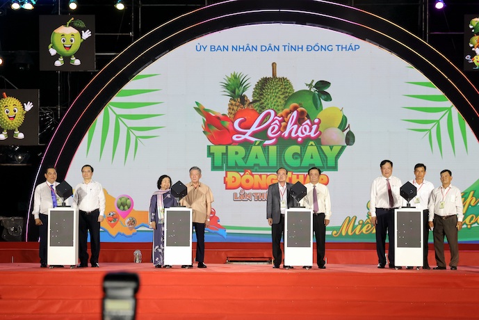 Đồng Tháp quảng bá thế mạnh cây ăn trái qua lễ hội ‘miền trái ngọt’
