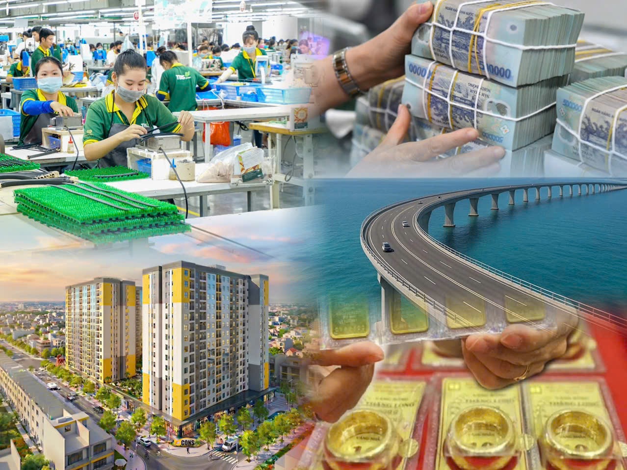 Tin nóng hôm nay: TPHCM thu ngân sách đạt trên 500.000 tỉ đồng trong 6 tháng | TPHCM chi hơn 93.000 tỉ đồng làm đường vượt biển Cần Giờ - Vũng Tàu | Hơn 5.500 hợp đồng kỳ nghỉ được thu giữ trong vụ án lừa đảo hàng trăm tỉ đồng | Giá vàng giảm 4 triệu đồng/lượng | TPHCM bổ sung thêm 800 căn nhà ở xã hội