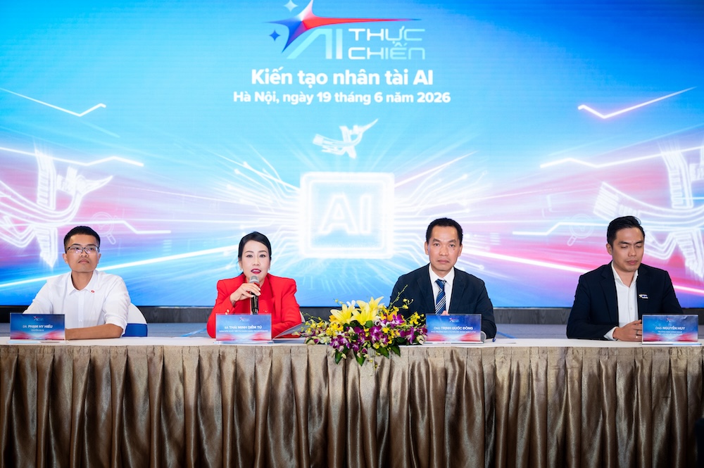 Techcombank tiếp tục đồng tổ chức và tài trợ độc quyền ‘AI Thực Chiến’ mùa 2