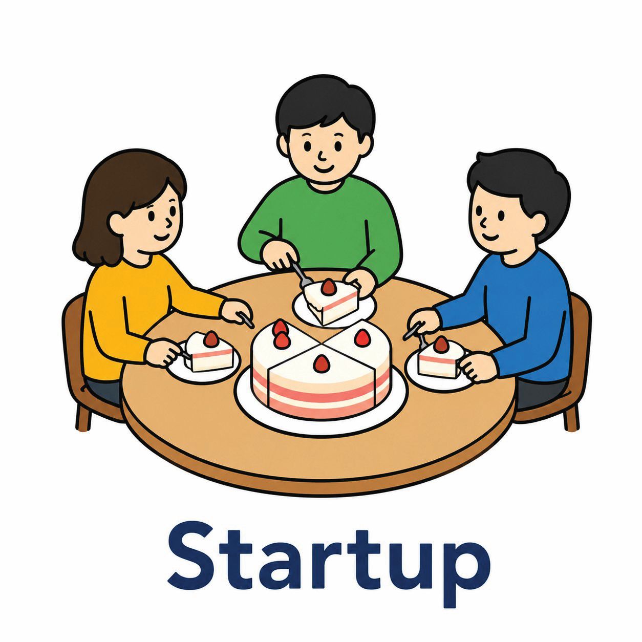 Nghệ thuật cấu trúc sở hữu và chống pha loãng cho startup