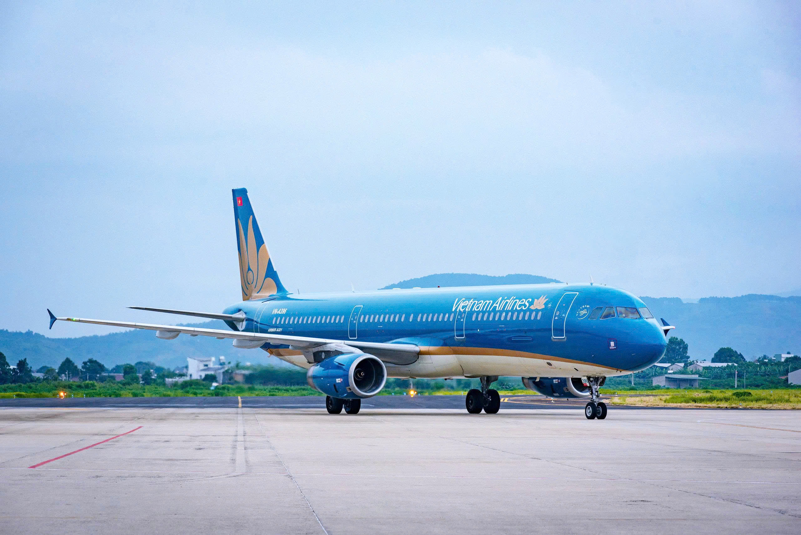 Vietnam Airlines sắp khai thác trở lại các đường bay đến sân bay Liên Khương, Lâm Đồng