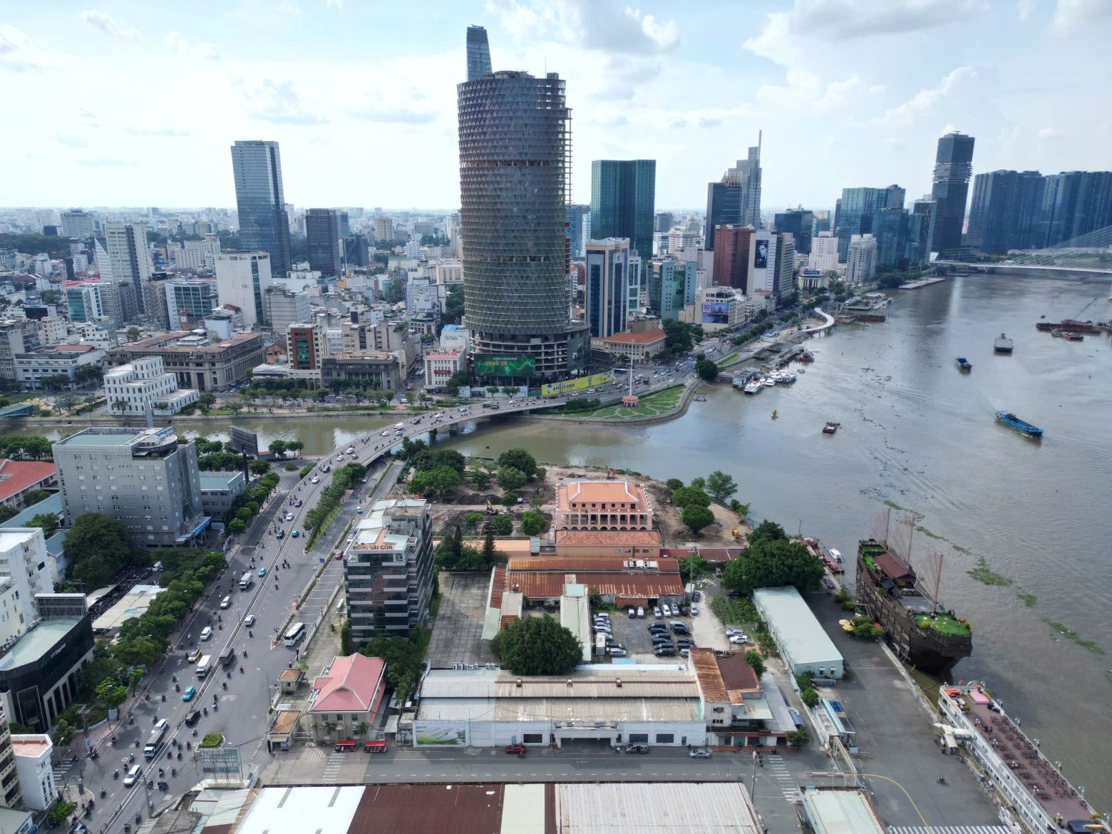 Toàn cảnh khu Cảng Nhà Rồng - Khánh Hội trước ngày ‘thay áo mới’