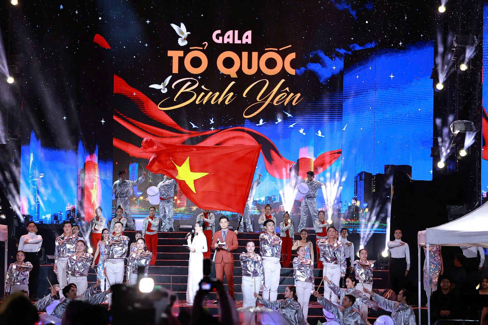 Sân khấu hóa hành trình 80 năm của lực lượng An ninh nhân dân