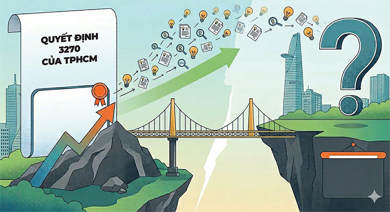 Giải bài toán 'tấm bằng nằm im và 0,1% thương mại hóa' như thế nào?