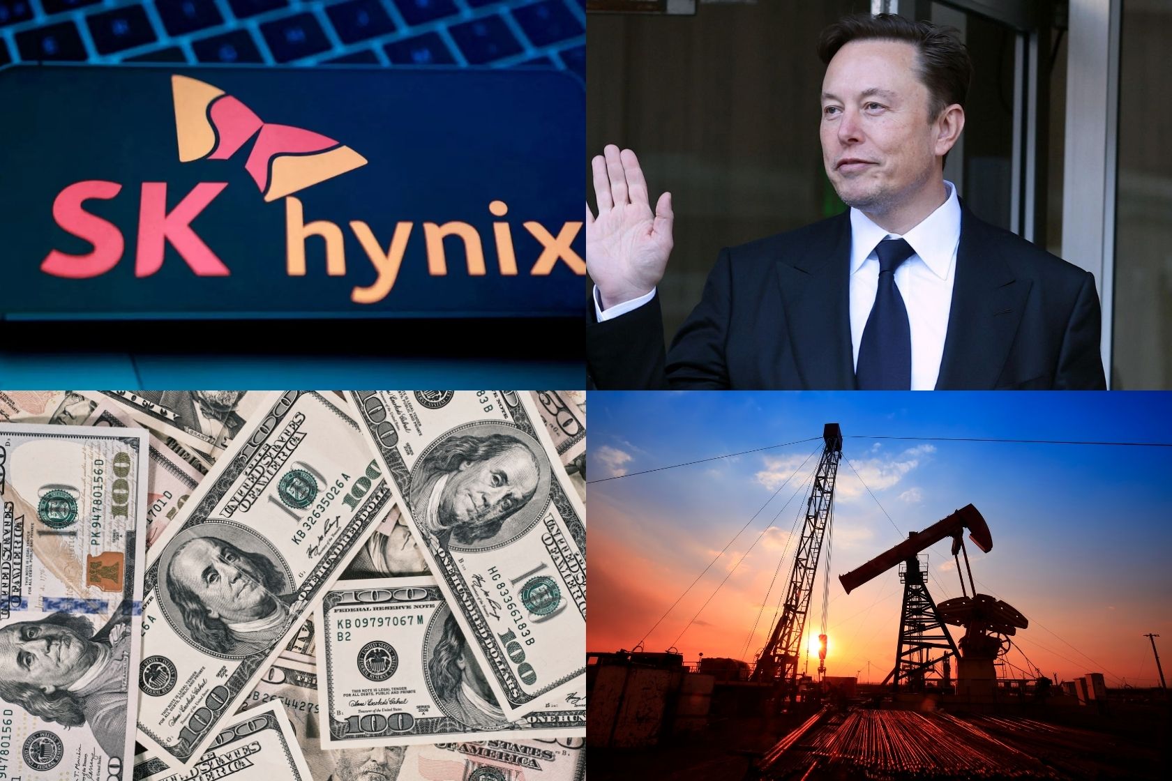 Điểm tin quốc tế ngày 23-6: Tỉ phú Elon Musk mất hơn 150 tỉ đô la Mỹ sau một ngày | Đô la Mỹ lên cao nhất một năm | SK Hynix vượt Samsung | Mỹ giảm phí môi trường dầu khí