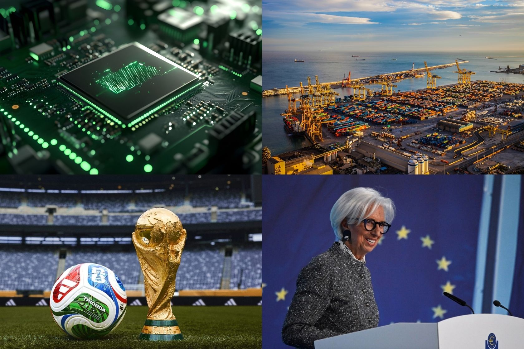 Điểm tin quốc tế ngày 12-6: World Cup 2026 chính thức khởi tranh | Châu Âu tăng lãi suất sau 3 năm | Google hợp tác Samsung làm chip AI mới | IPO SpaceX hút hơn 70 tỉ đô la Mỹ tiền đặt mua | World Bank hạ dự báo tăng trưởng toàn cầu