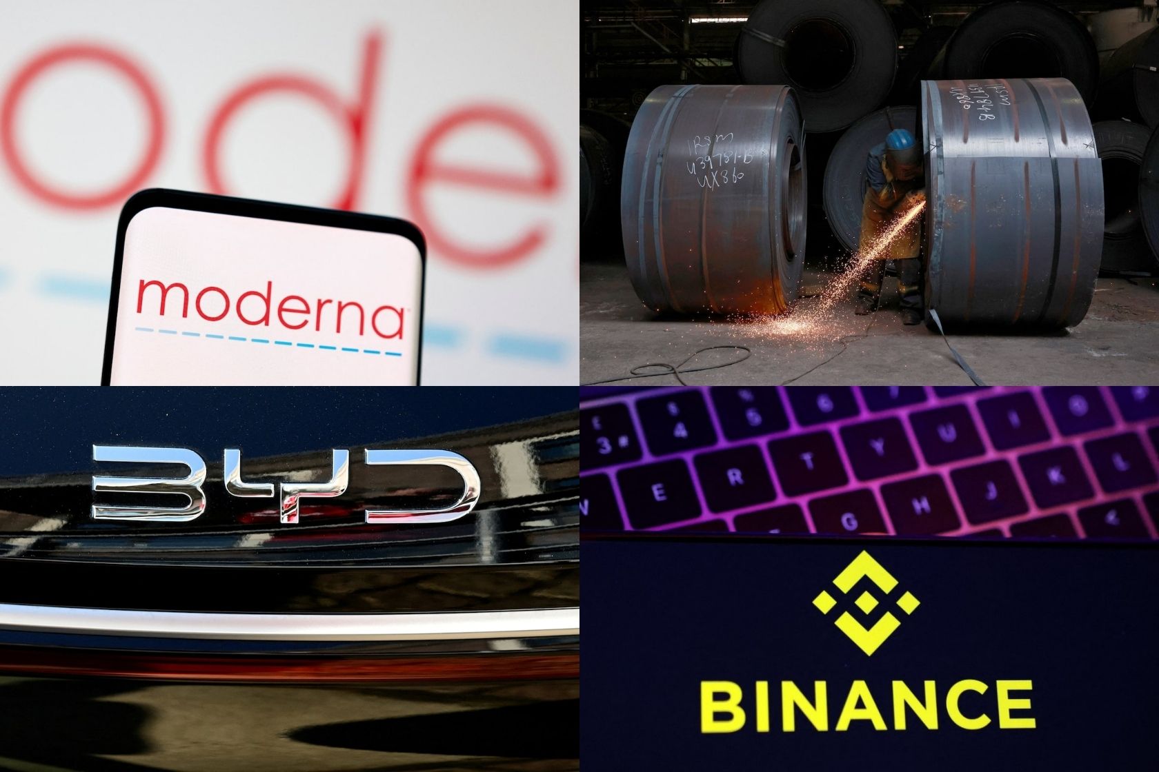 Điểm tin quốc tế ngày 2-6: BYD chấm dứt chuỗi giảm doanh số | Binance mở giao dịch cổ phiếu Mỹ trên sàn tiền số | Moderna nhận 50 triệu đô la Mỹ phát triển vaccine Ebola mới | Thép giá rẻ Trung Quốc quay lại thị trường Ấn Độ
