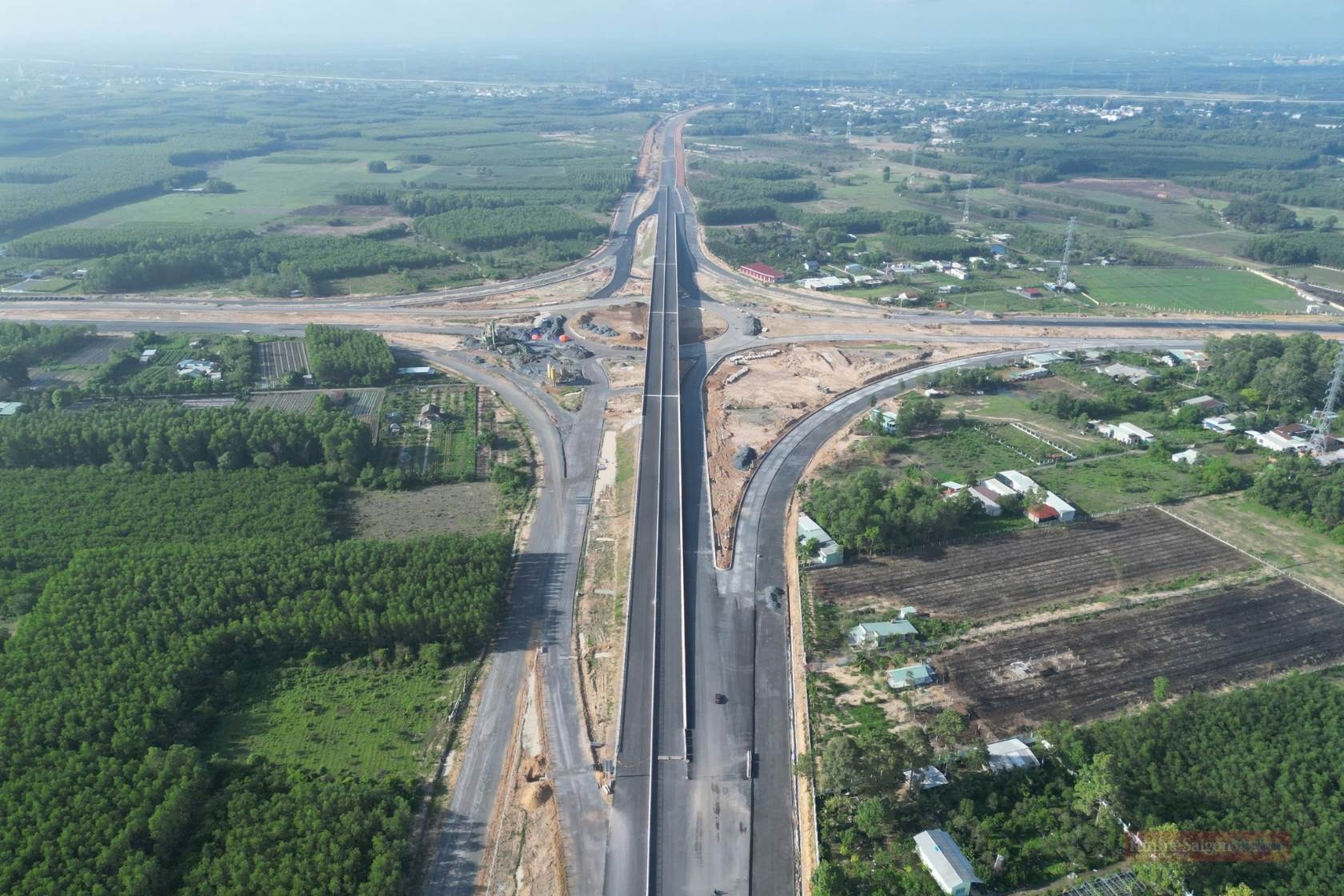 Vành đai 3 TPHCM qua Đồng Nai hoàn thành nhiều hạng mục quan trọng