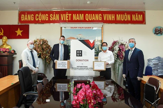 BBGV donates equipment to help Vietnam combat Covid-19