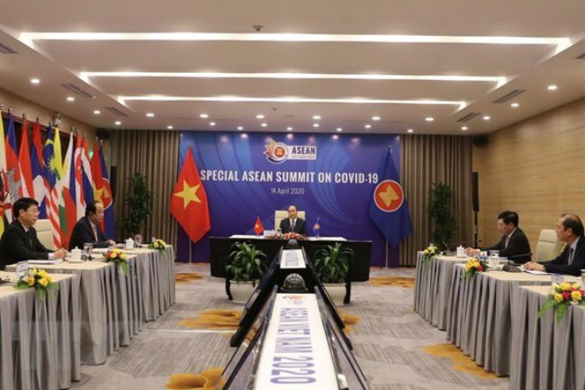 Vietnam hosts ASEAN+3 summit on Covid-19