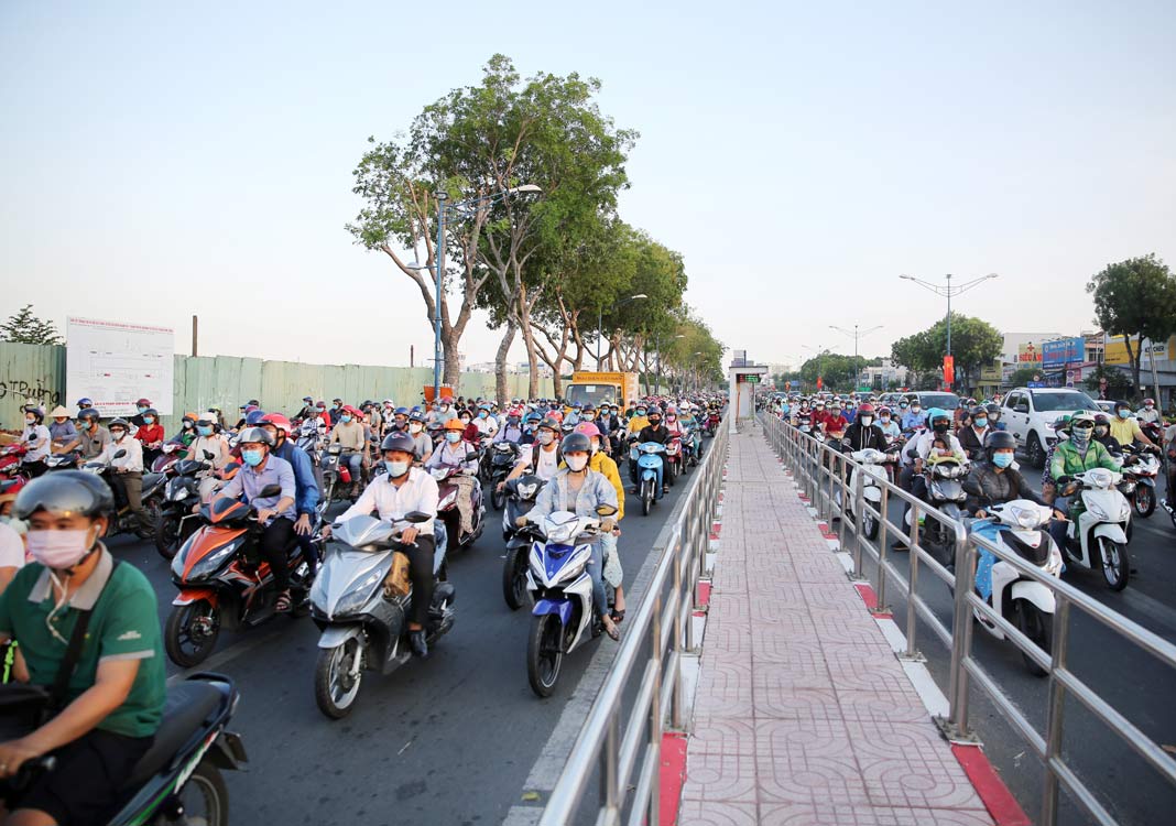 New normal in Saigon