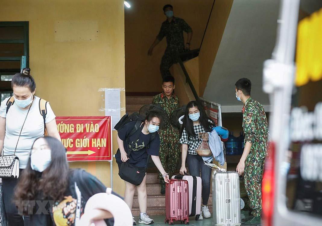 Some 280,000 individuals in Vietnam take Covid-19 tests