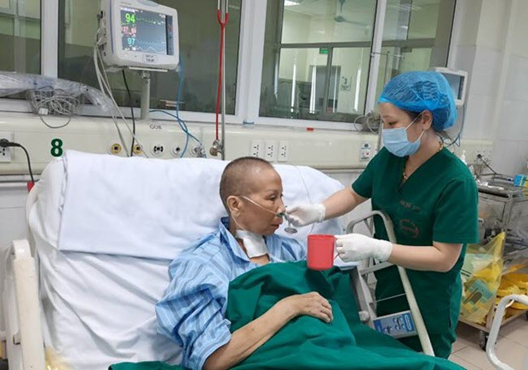 Critically ill coronavirus patient to be discharged from hospital