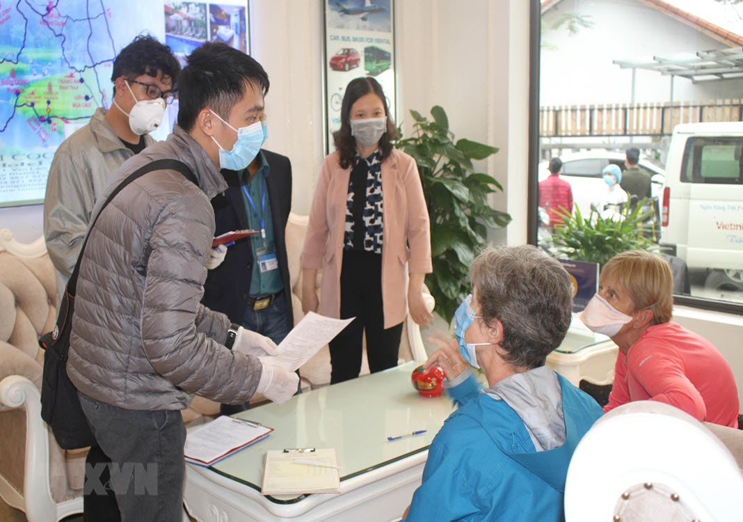 Foreigners stranded in Vietnam can stay until June 30