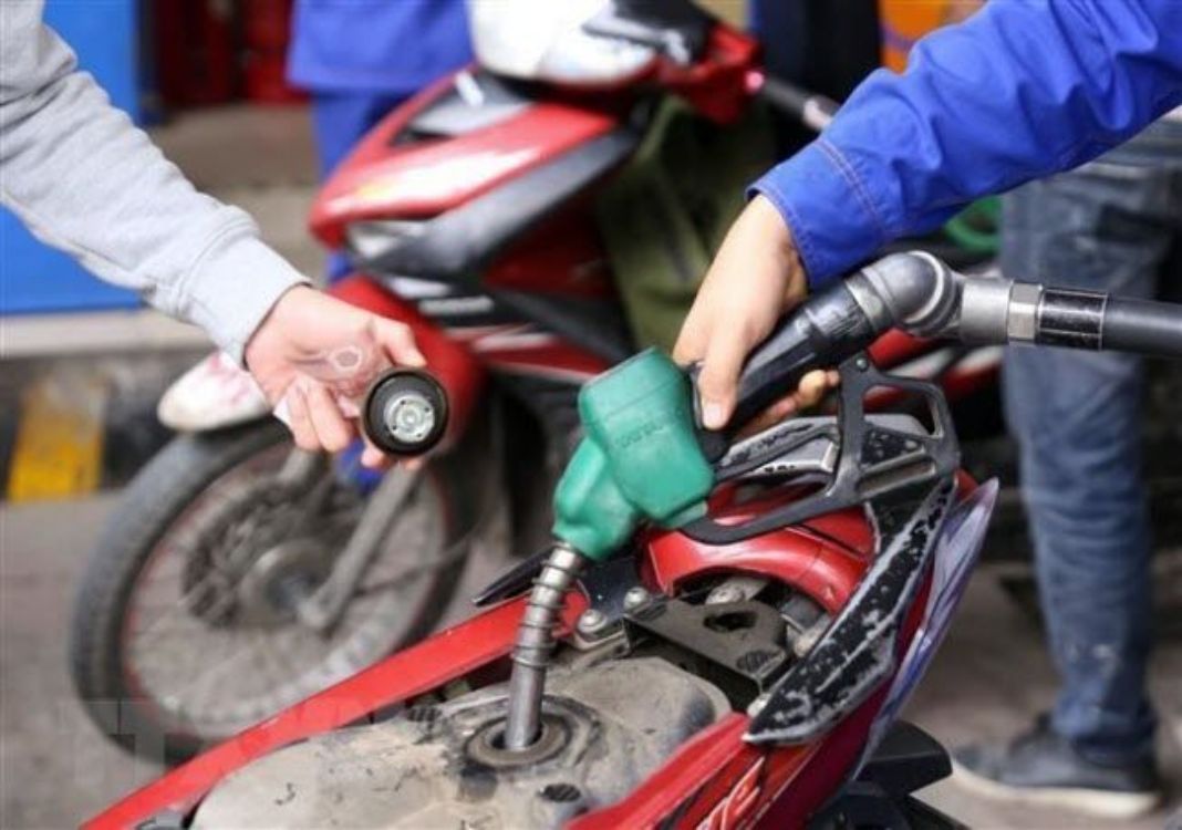 Local fuel prices edge up