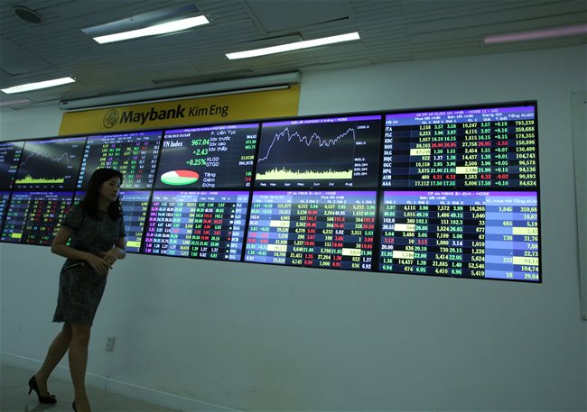 Bank, petroleum stocks buoy VN-Index
