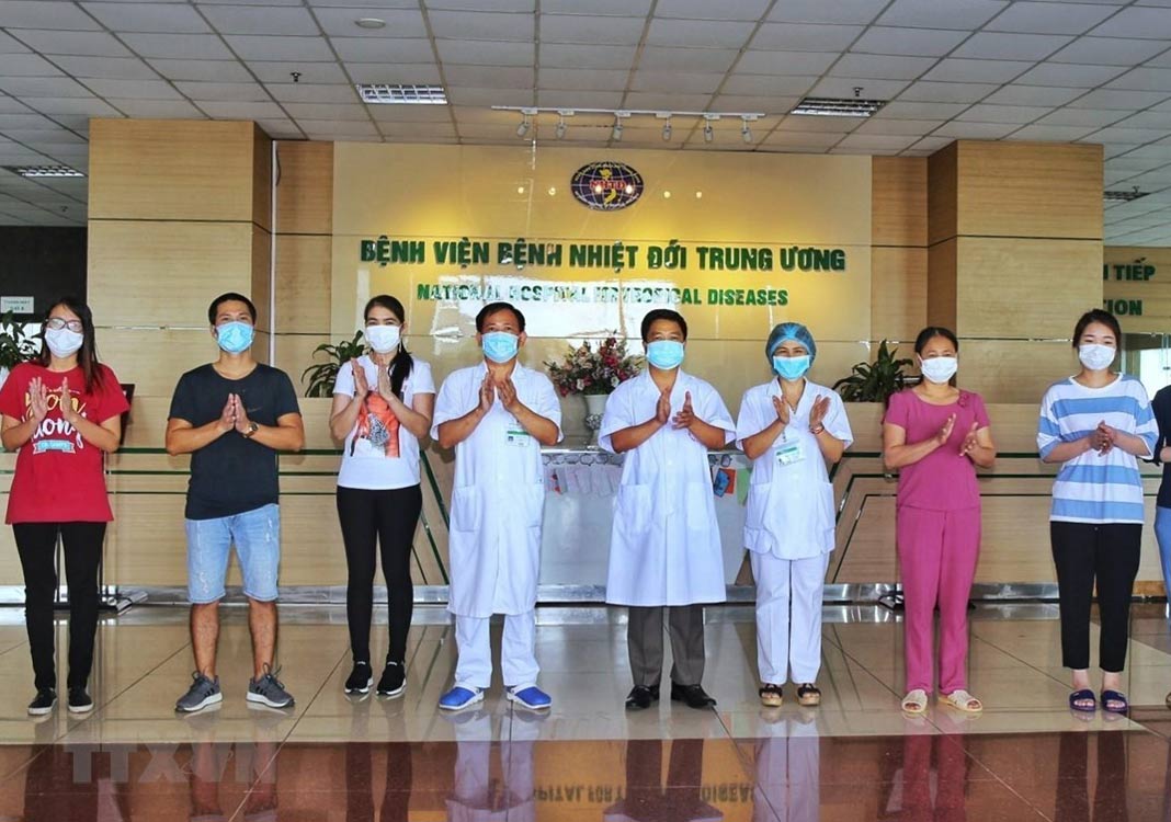 Three more Covid-19 patients declared recovered