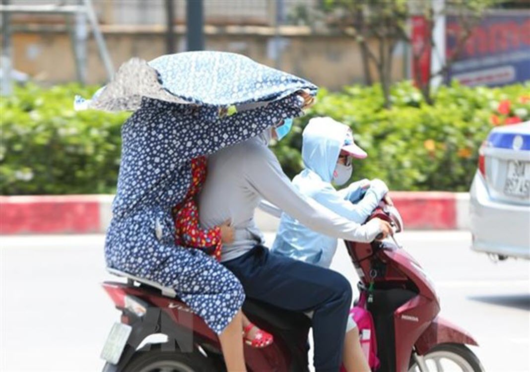 Prolonged heat wave expected