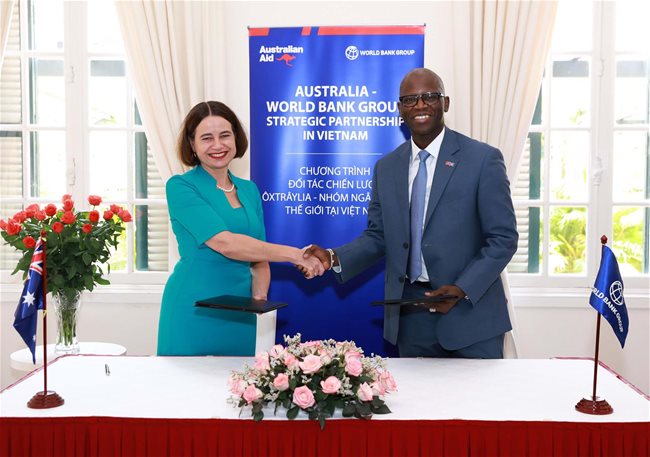 Australia, WB commit additional AUD5 million for Vietnam’s post-Covid-19 recovery