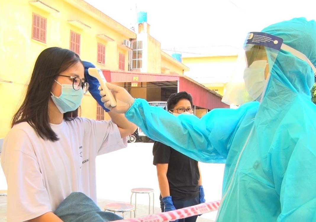 Vietnamese returnee from Kuwait tests positive for Covid-19
