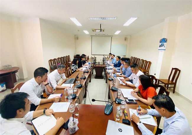 JICA inspects progress of HCMC’s first metro line