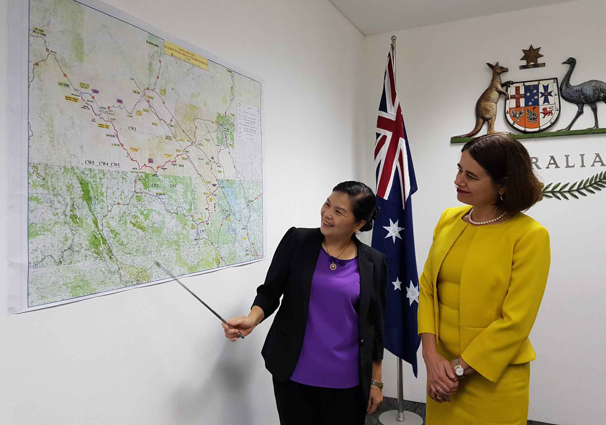 Australia supports Lai Chau’s economic recovery from Covid-19