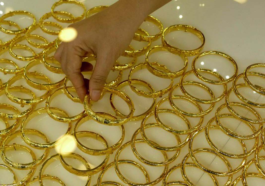 Local gold prices continue upward trend