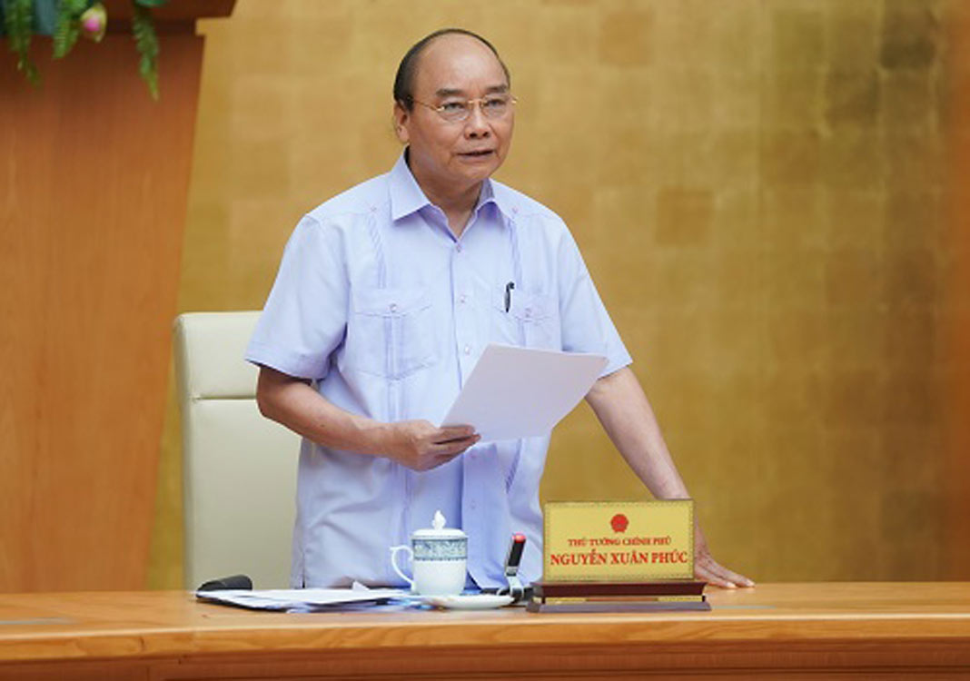 Gov’t discusses resumption of international flights