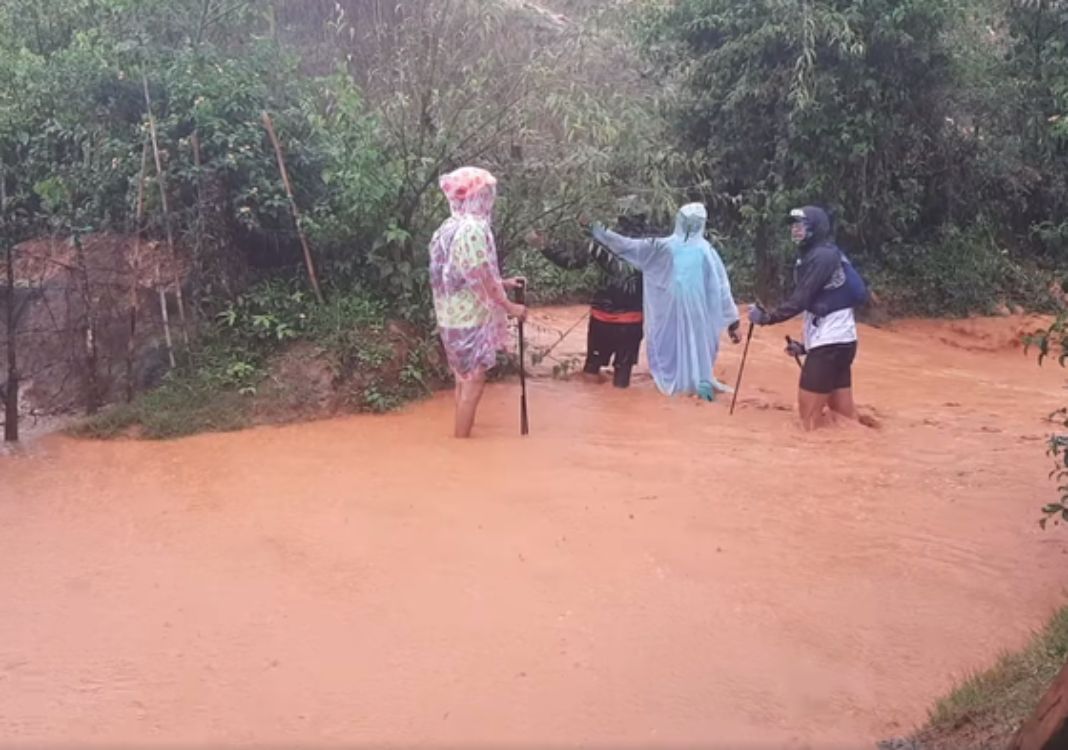 Floods kill runner of Dalat Ultra Trail 2020