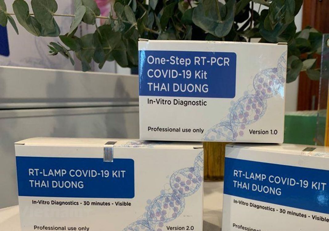 Two more Vietnam-made Covid-19 test kits meet international standards