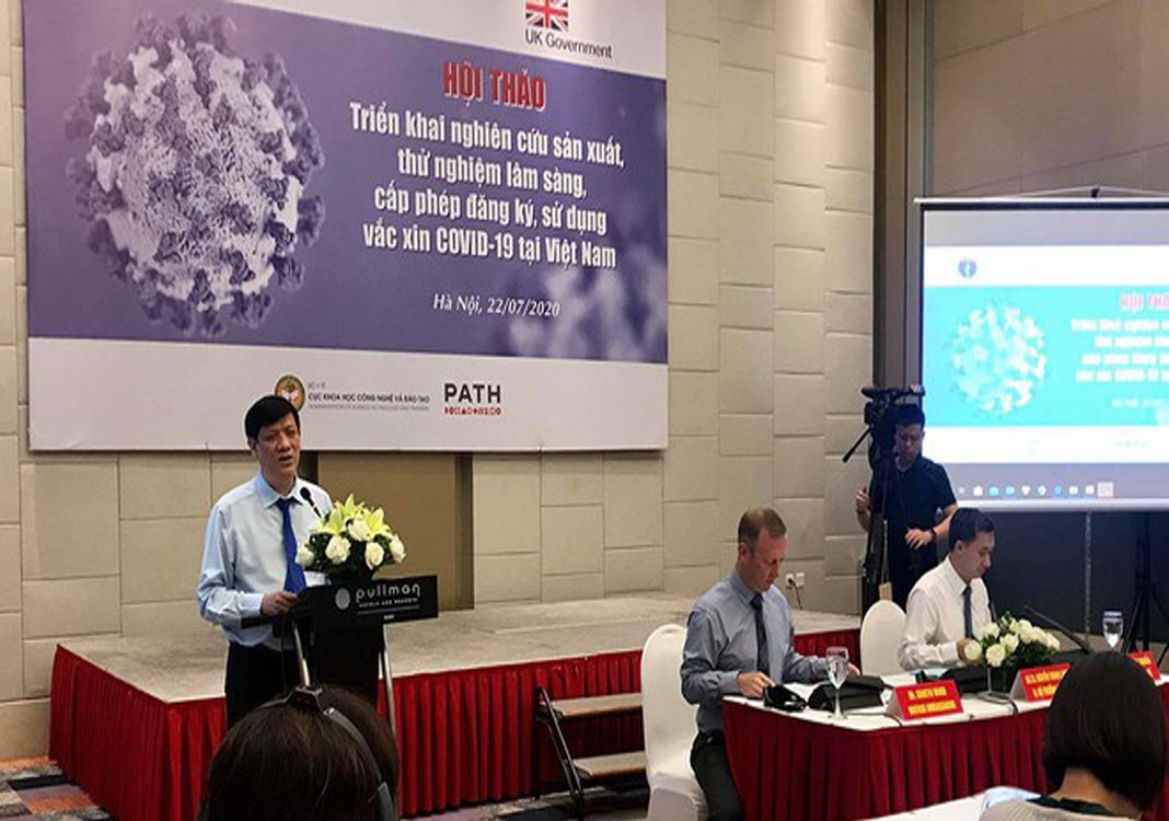 Vietnam expedites Covid-19 vaccine development