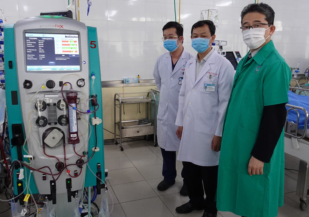 JICA helps Cho Ray Hospital fight Covid-19