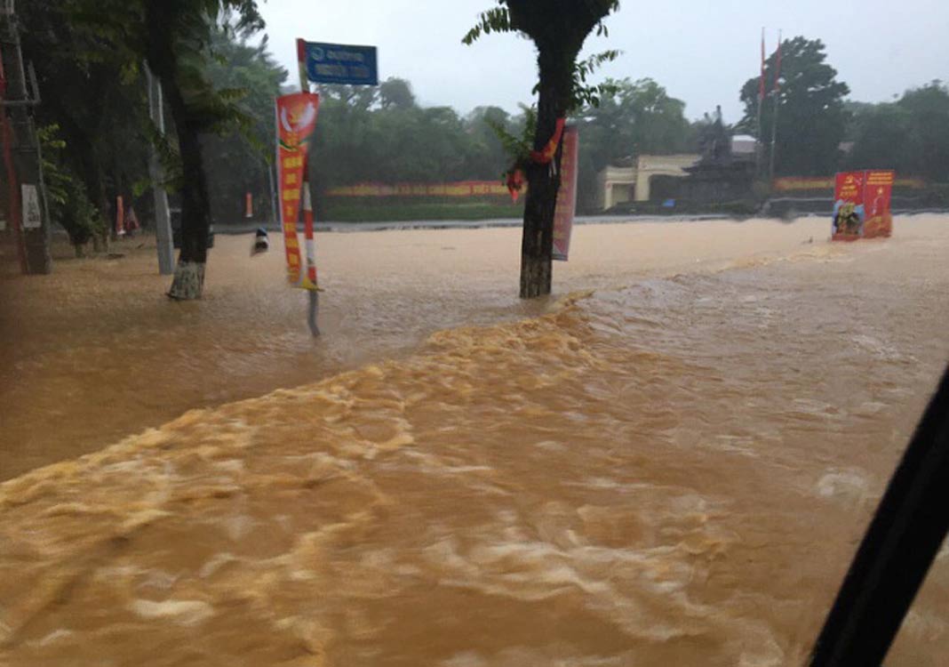 Ha Giang struck by heavy floods