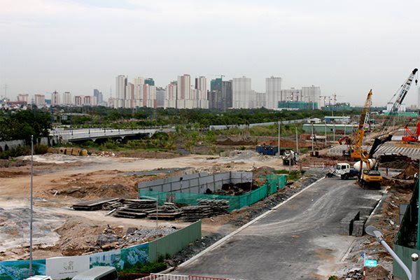 HCMC to put 61 land lots in Thu Thiem up for auction