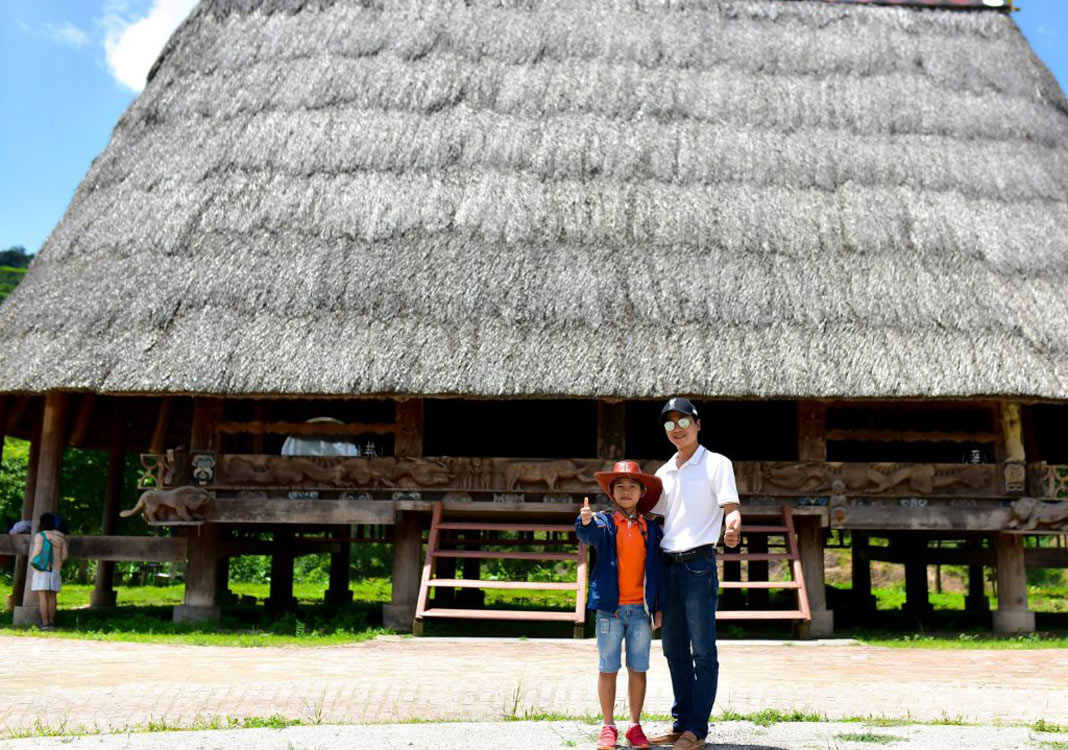 A Dalat in the central region