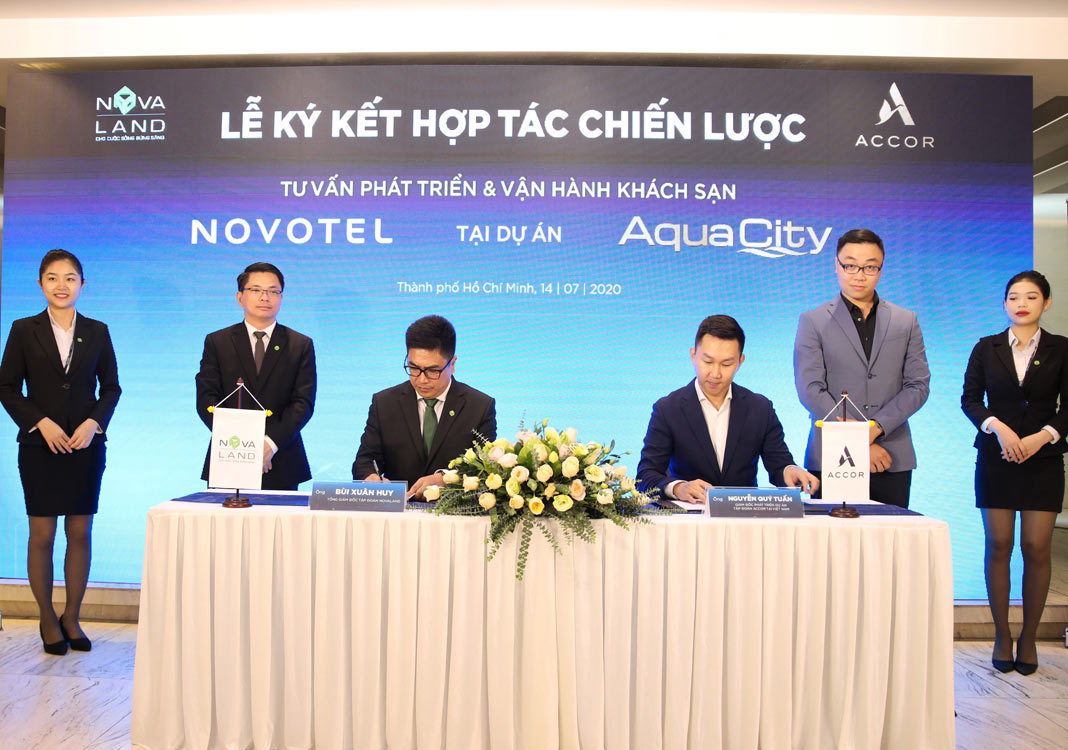 Novaland, Accor enter partnership for Novotel hotel network