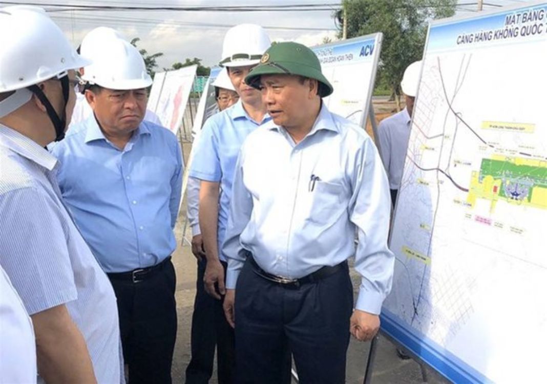 Phase-one land for Long Thanh airport project must be made ready in October: PM