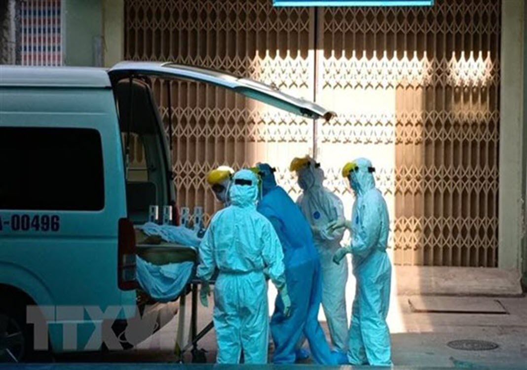 Danang reports one new case of community transmission