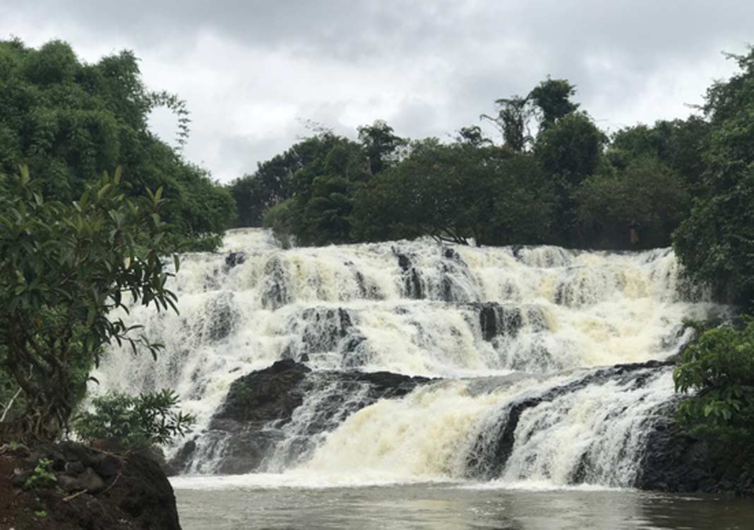 Dak Nong says no to ecotourism project at five-tier waterfall