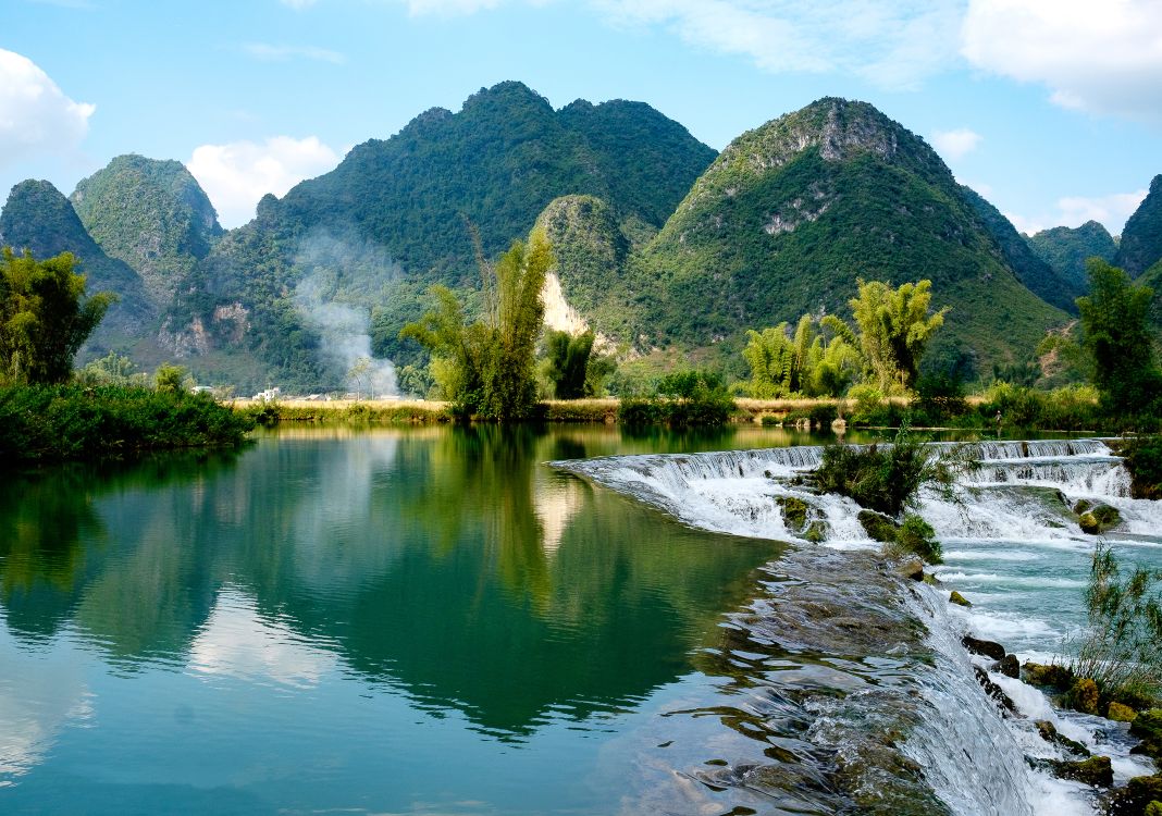 Cao Bang’s spectacular landscapes