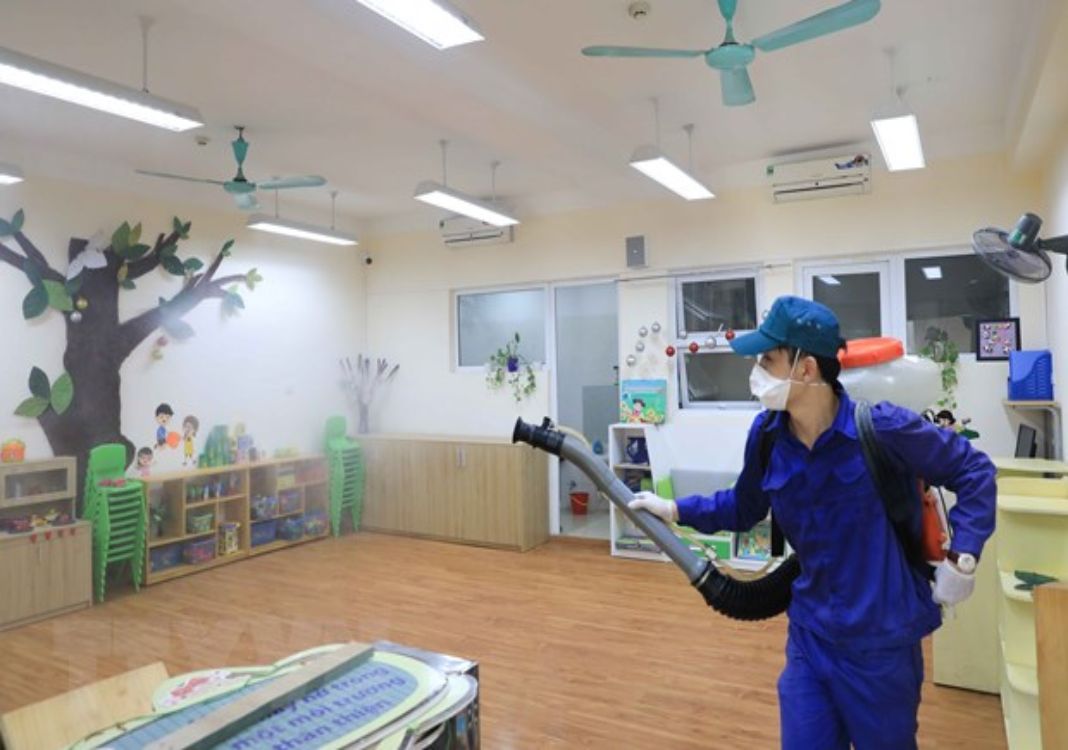 Two fresh Covid-19 cases raise Vietnam’s tally to 1,040