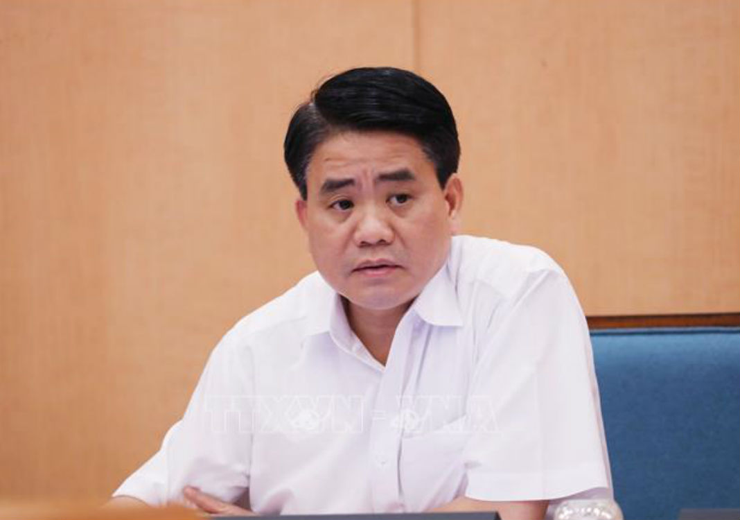 Hanoi chairman prosecuted and detained
