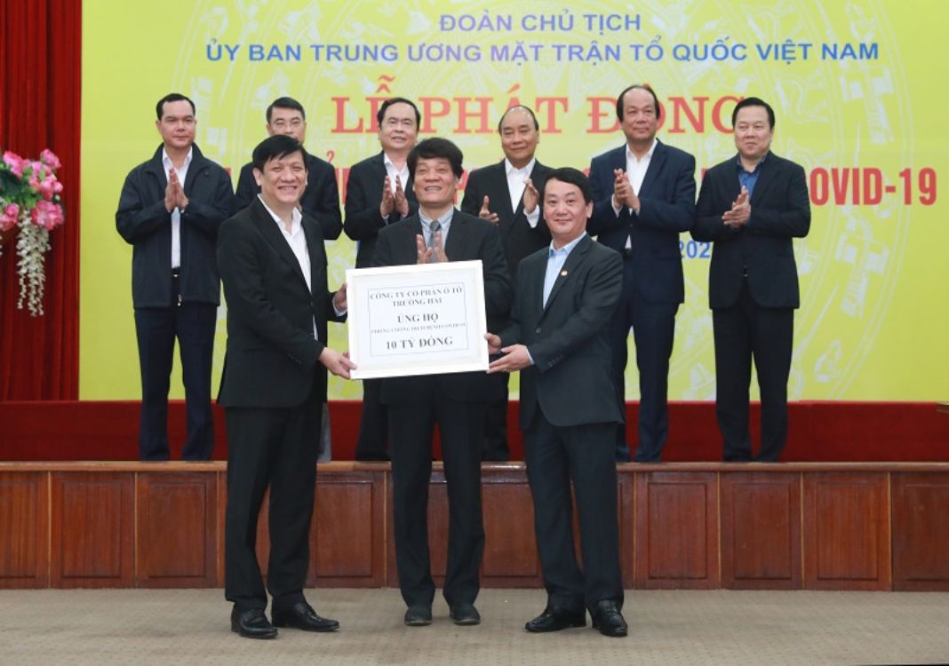 Thaco and multiple CSR programs