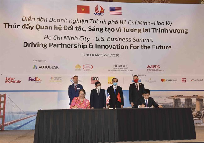 USTDA provides technical assistance for HCMC to transform into smart city