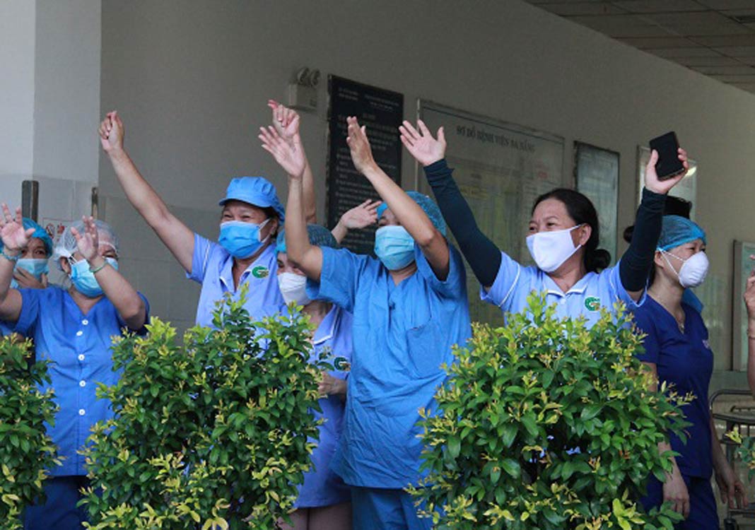 Danang Hospital set to reopen after 30 days of lockdown